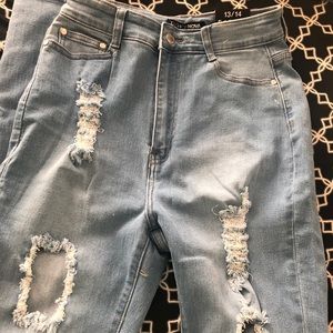 Fashion Nova Boyfriend jeans
